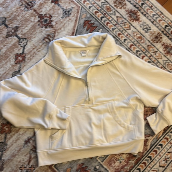 Danskin Quarter Zip Sweathshirt - Picture 2 of 4
